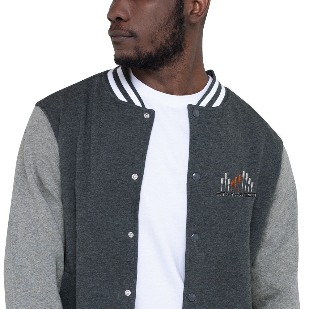 Men's Letterman Jacket