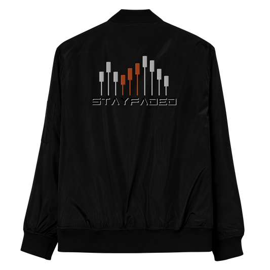 Stay Faded Bomber Jacket
