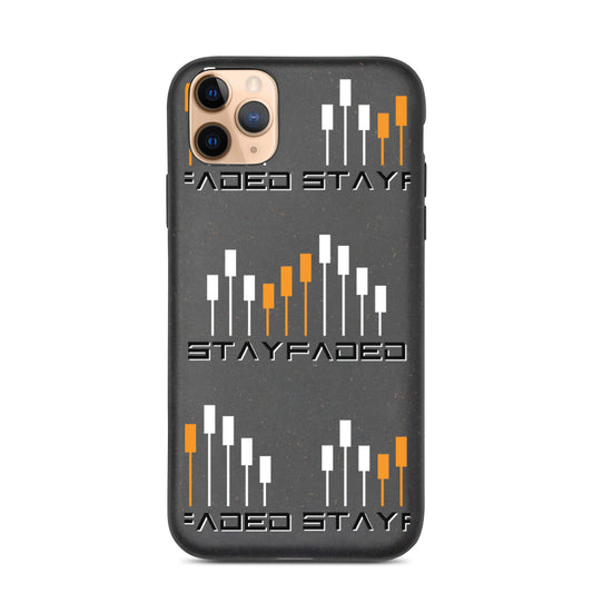 Speckled Stay Faded iPhone case