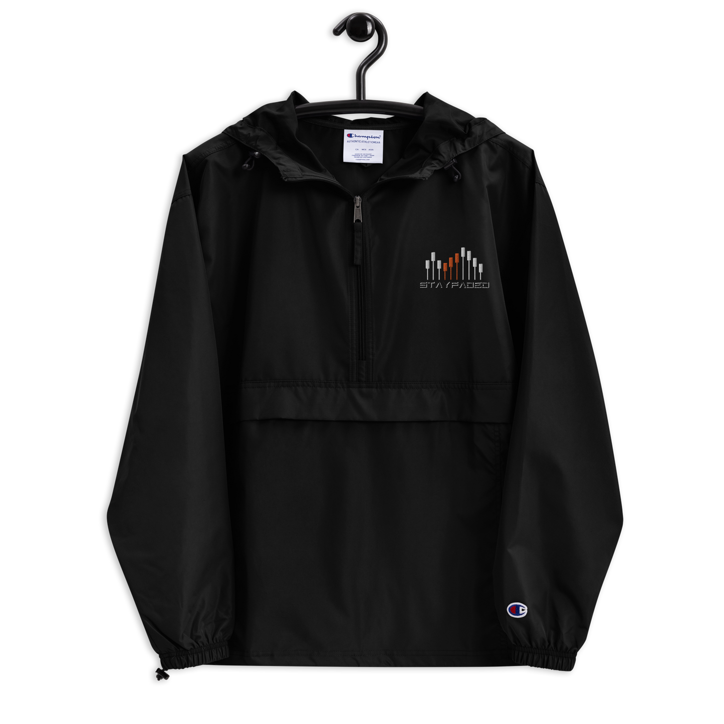 Stay Faded Champion Packable Jacket