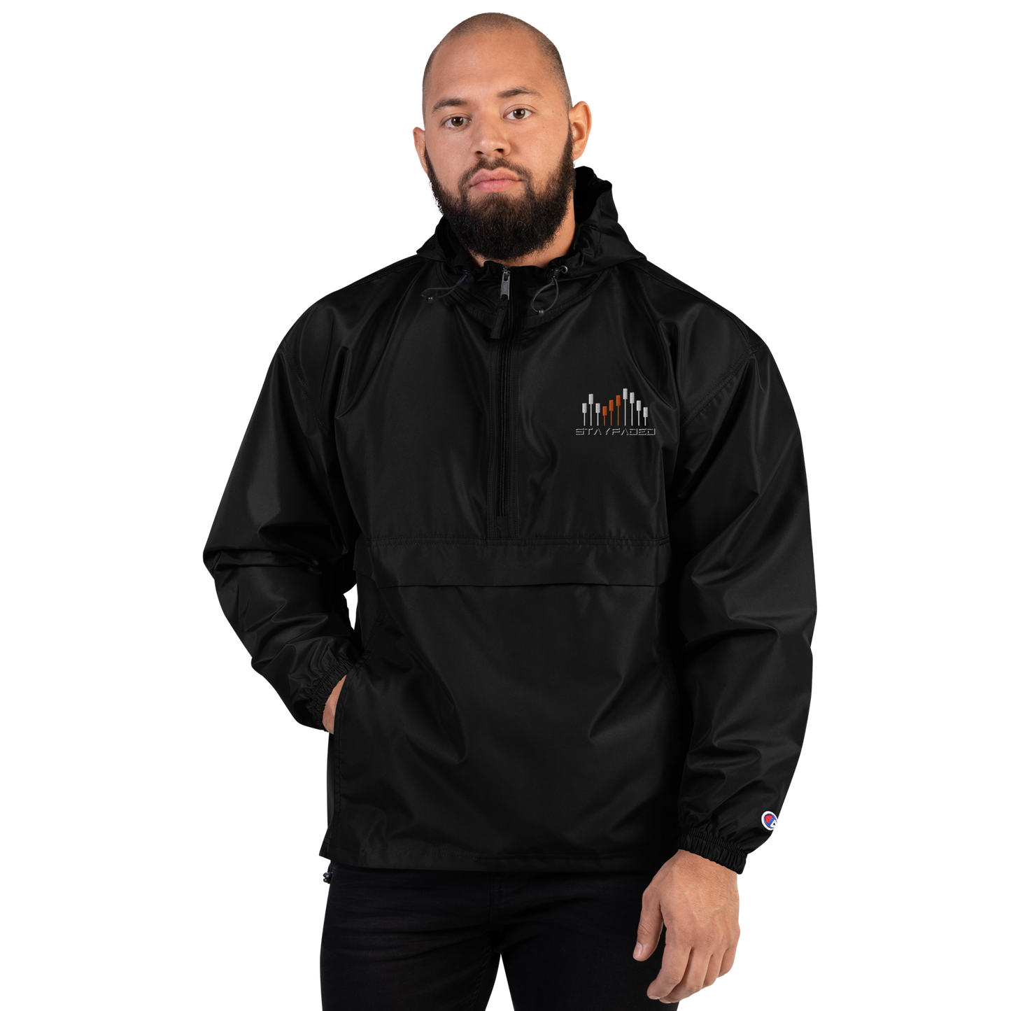 Stay Faded Champion Packable Jacket