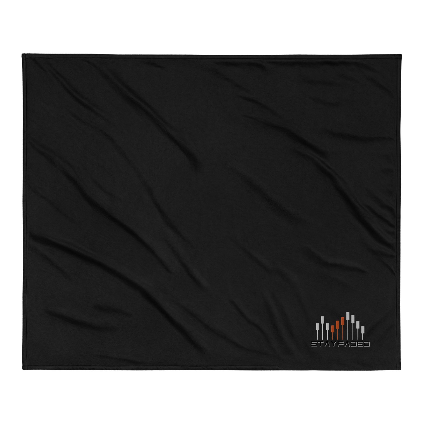 Stay Faded Sherpa Blanket