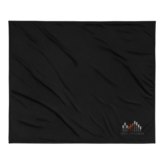 Stay Faded Sherpa Blanket