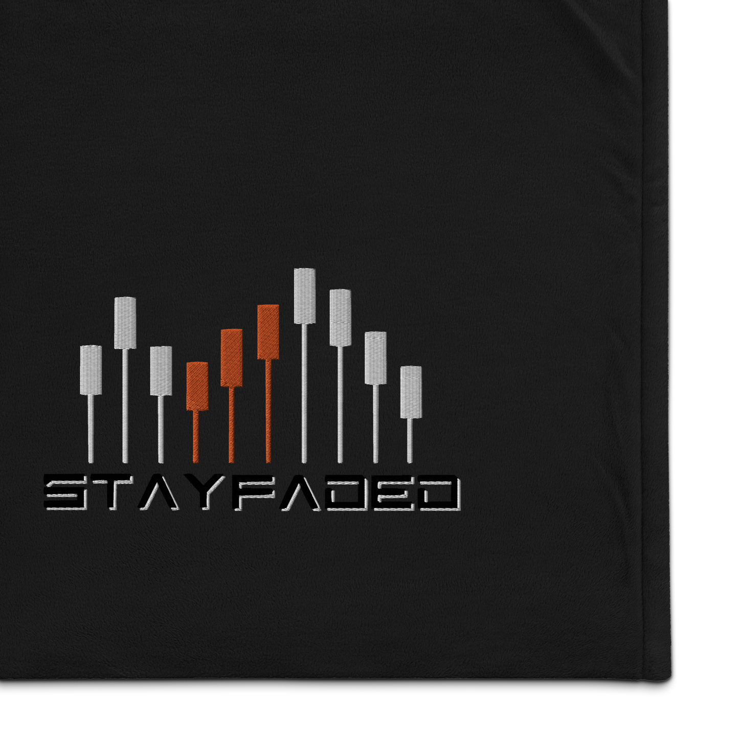 Stay Faded Sherpa Blanket