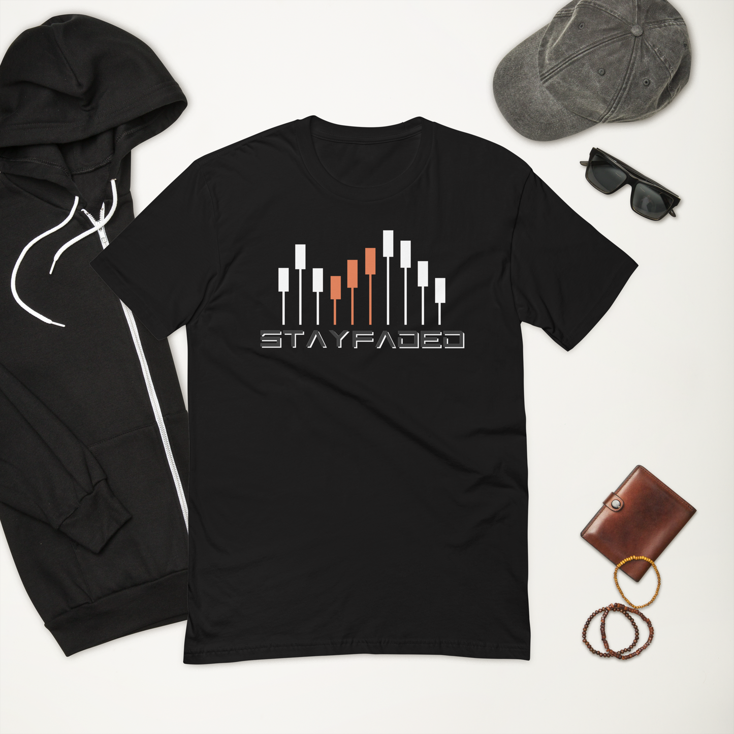 Stay Faded Short Sleeve T-shirt