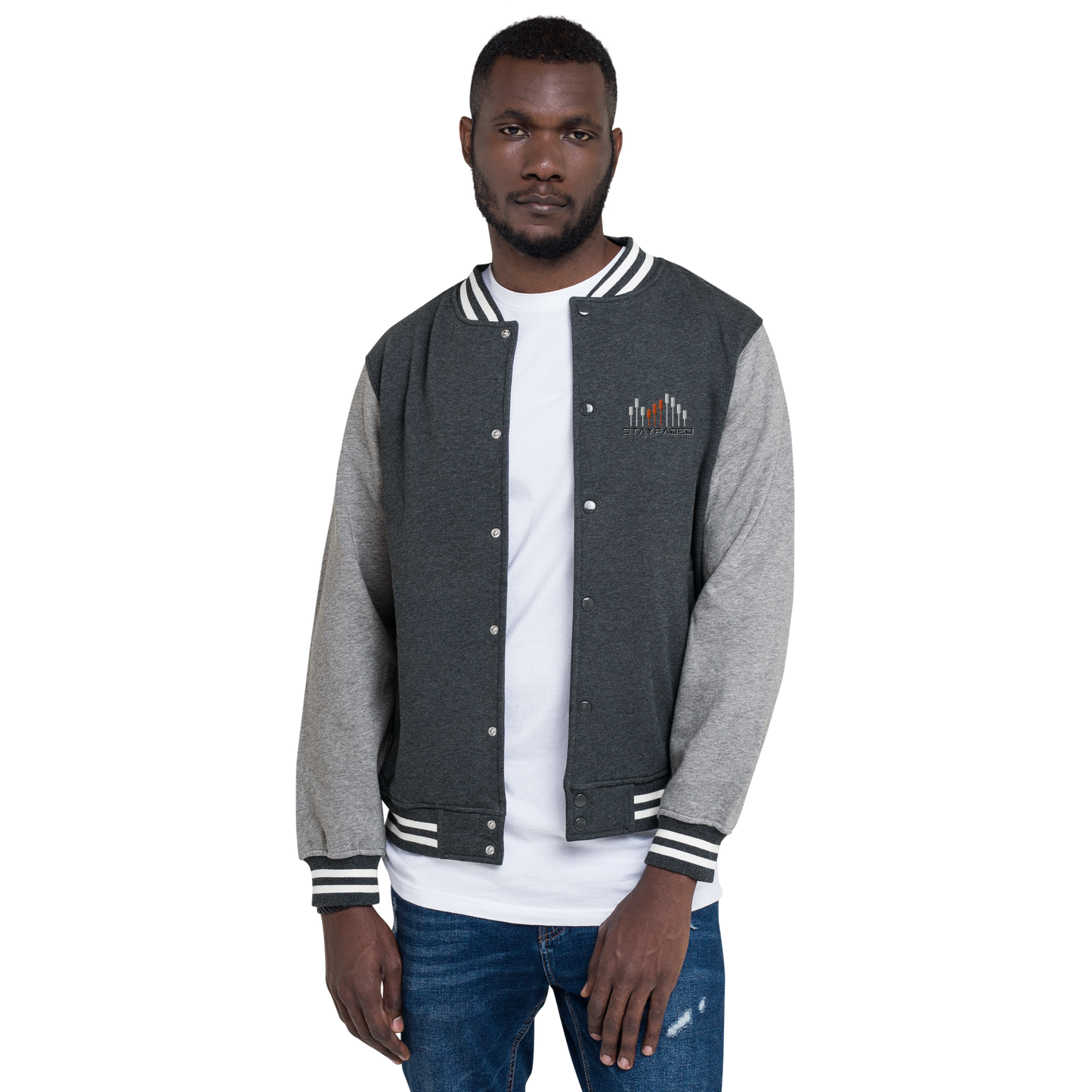 Men's Letterman Jacket