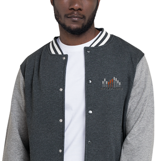 Men's Letterman Jacket