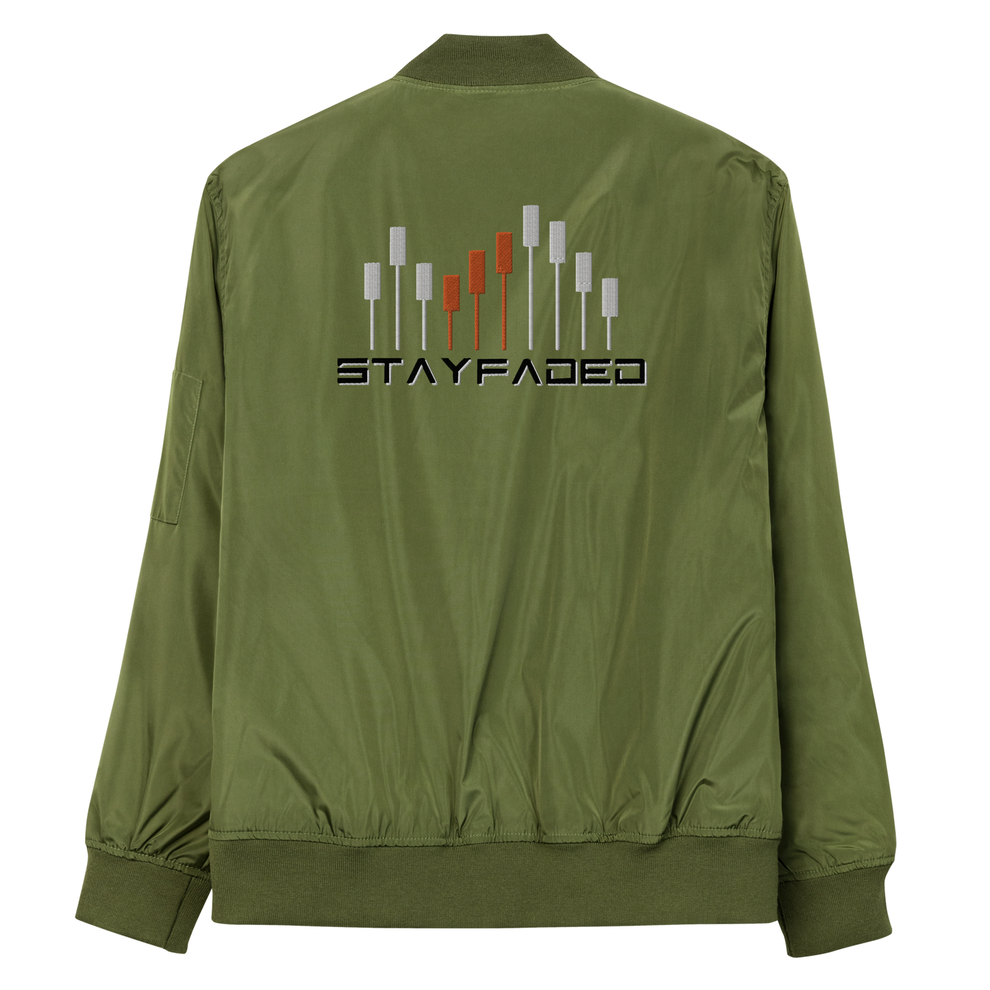 Stay Faded Bomber Jacket