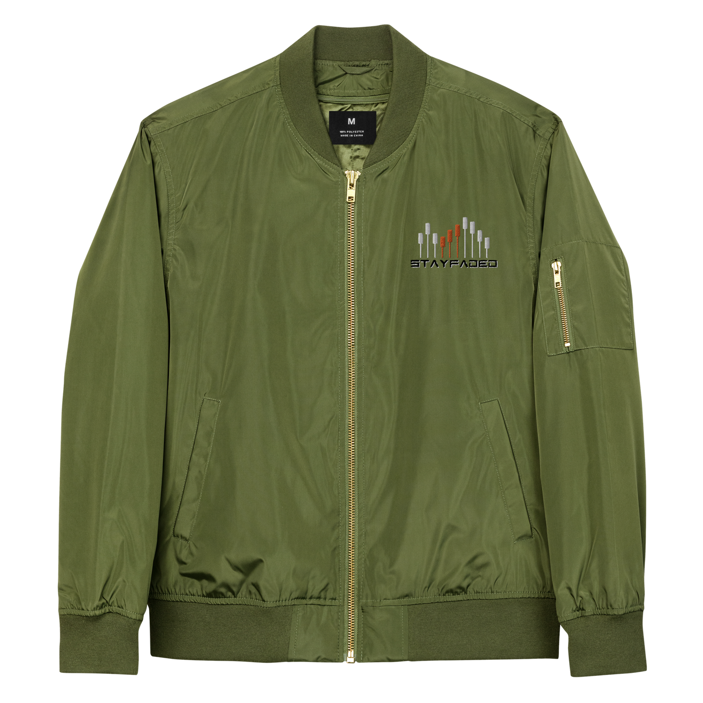 Stay Faded Bomber Jacket