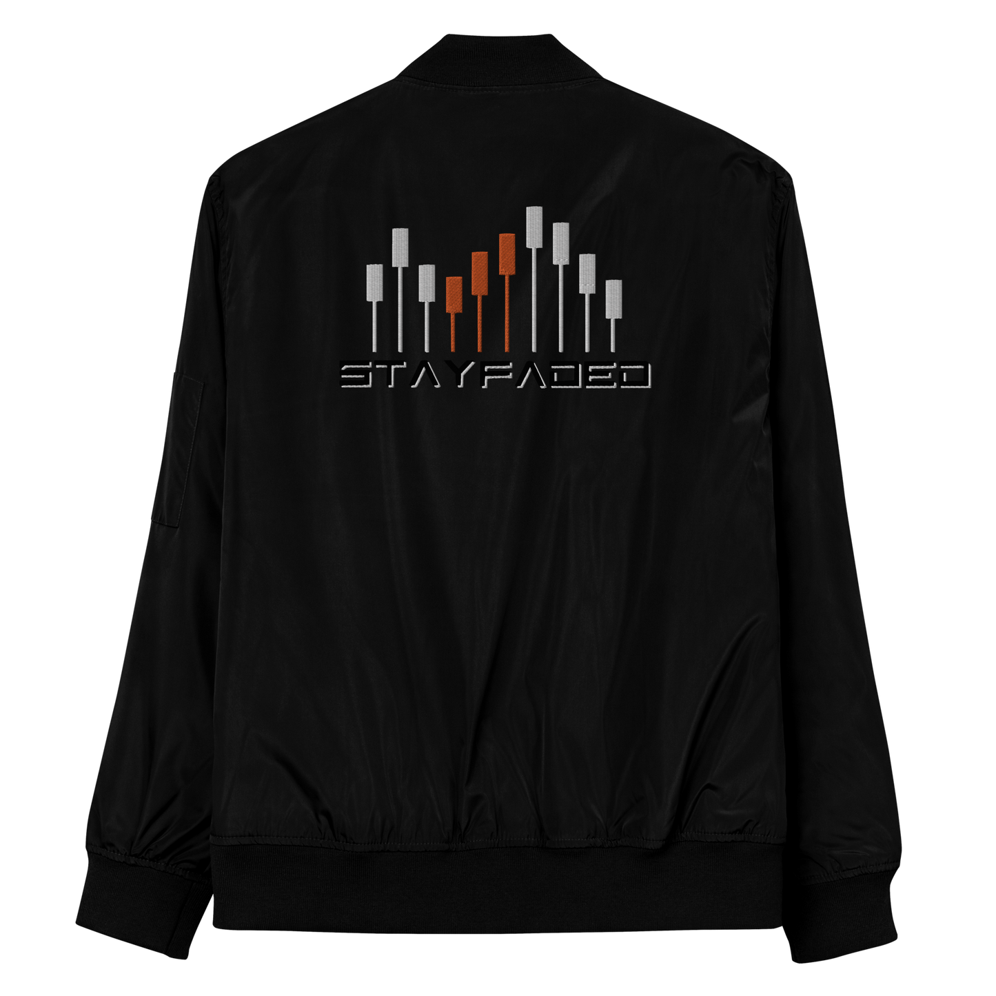 Stay Faded Bomber Jacket