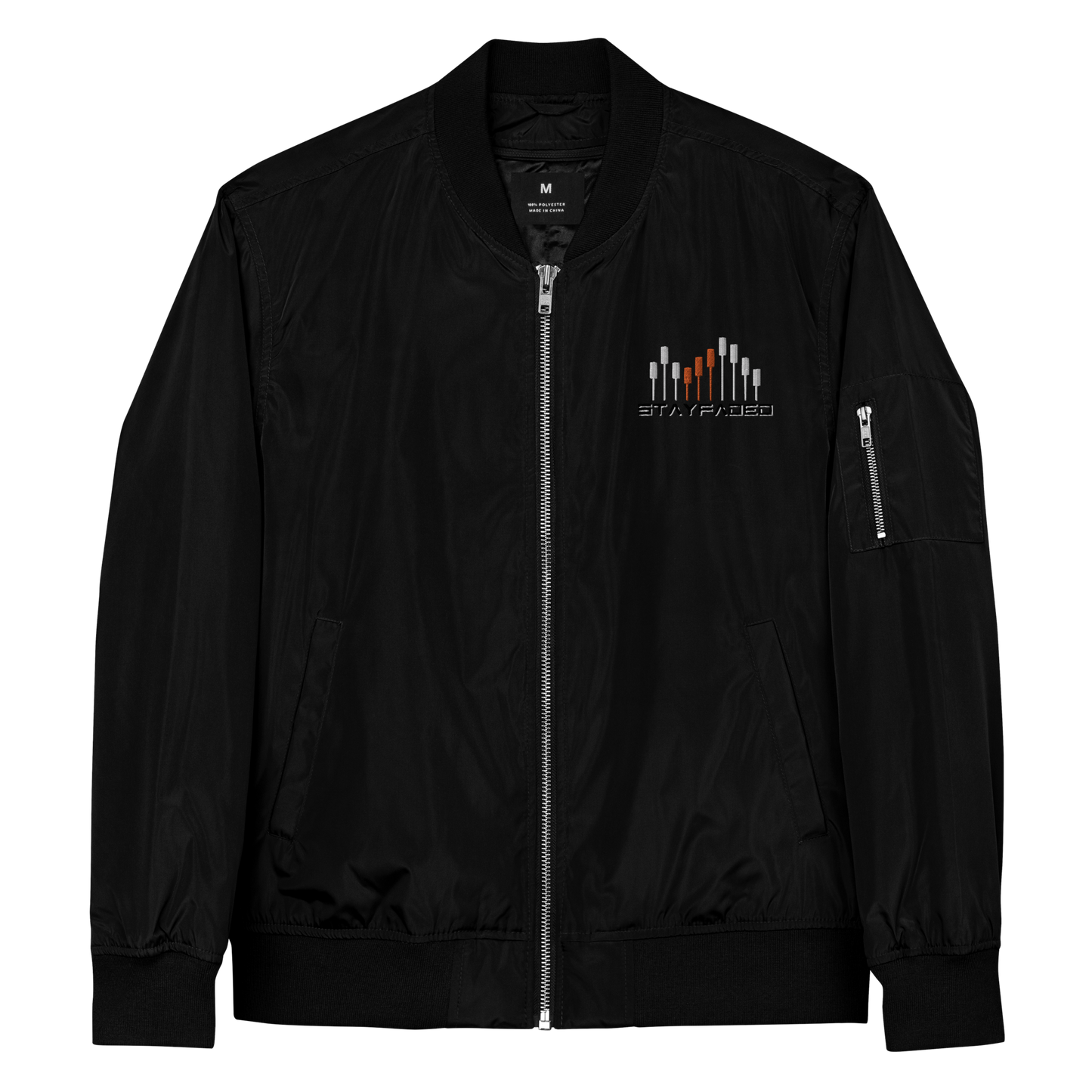 Stay Faded Bomber Jacket