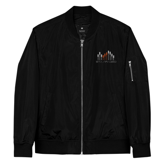 Stay Faded Bomber Jacket