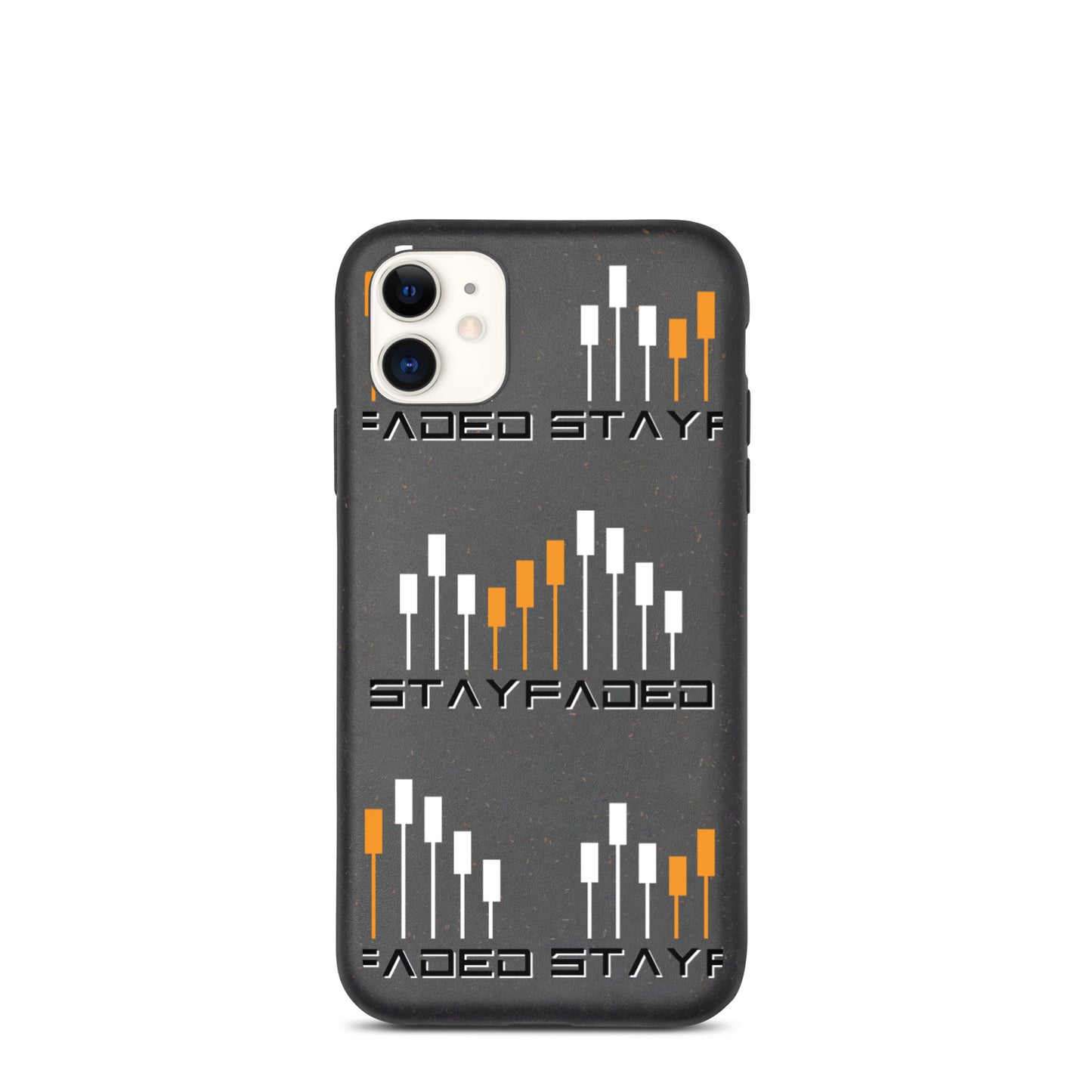 Speckled Stay Faded iPhone case