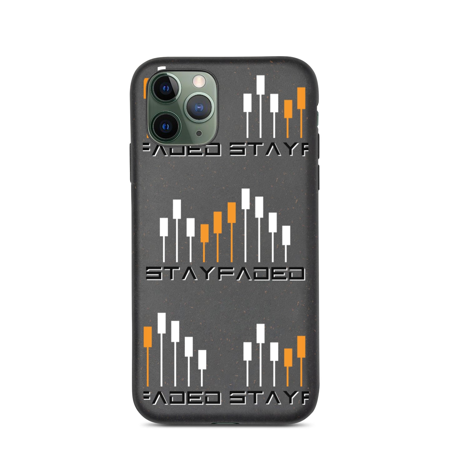 Speckled Stay Faded iPhone case
