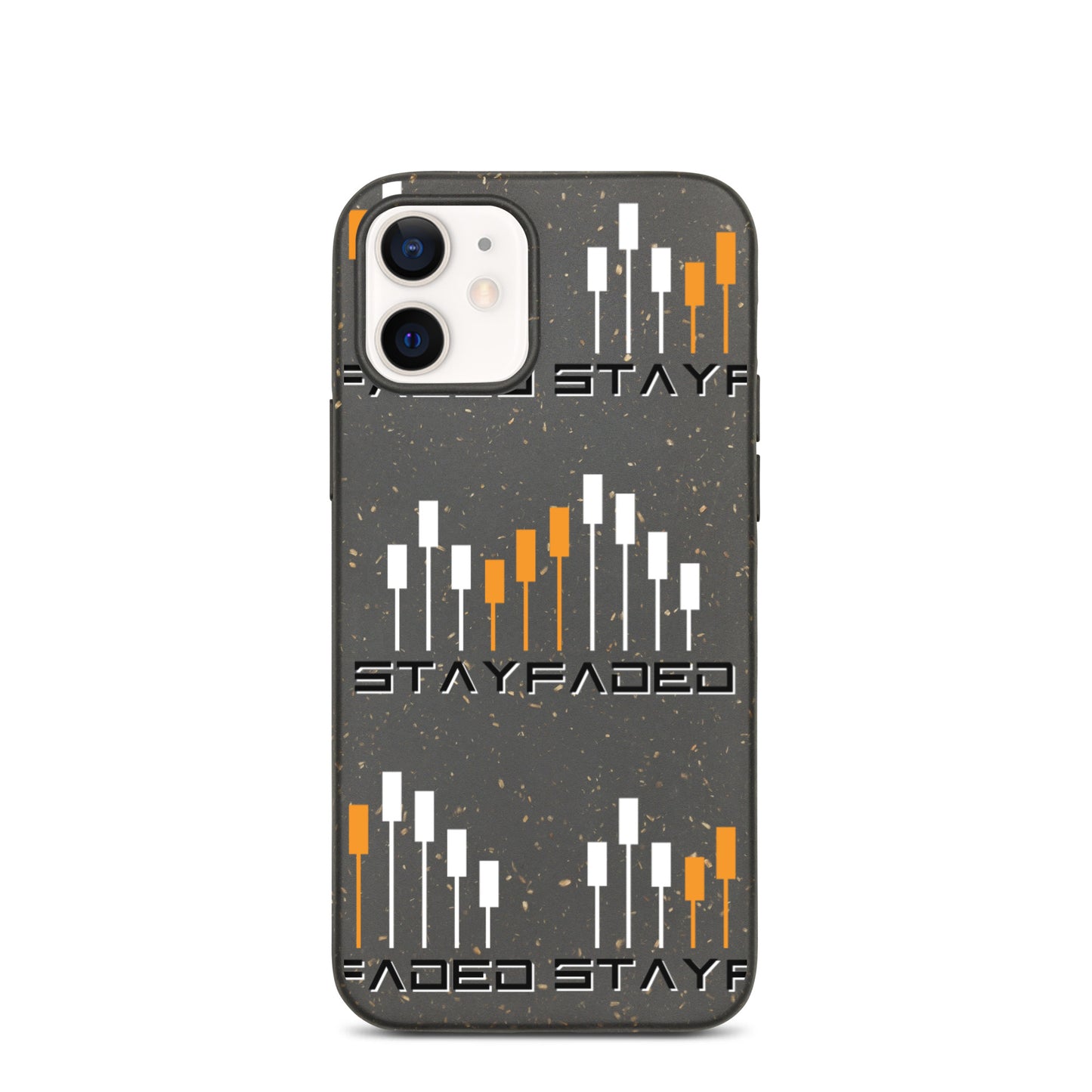 Speckled Stay Faded iPhone case