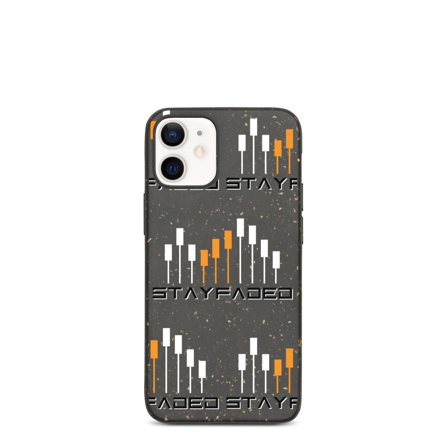 Speckled Stay Faded iPhone case
