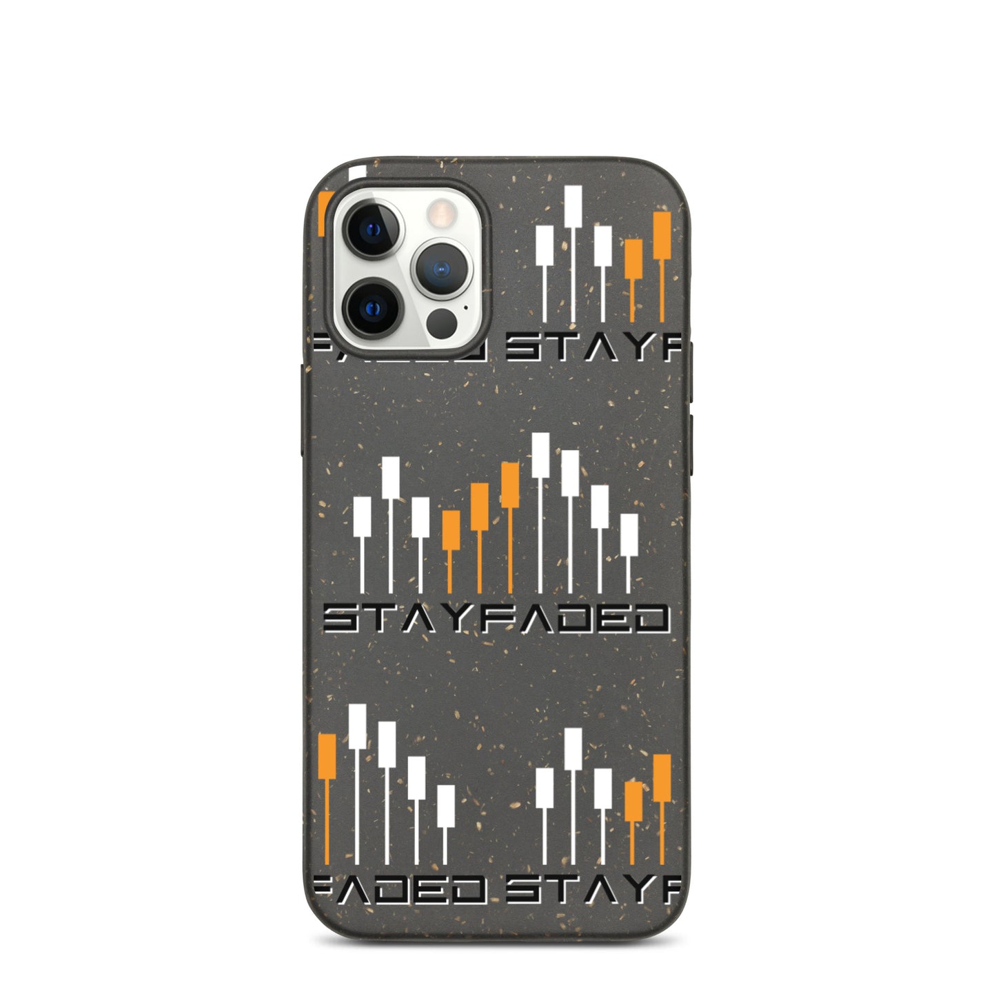 Speckled Stay Faded iPhone case
