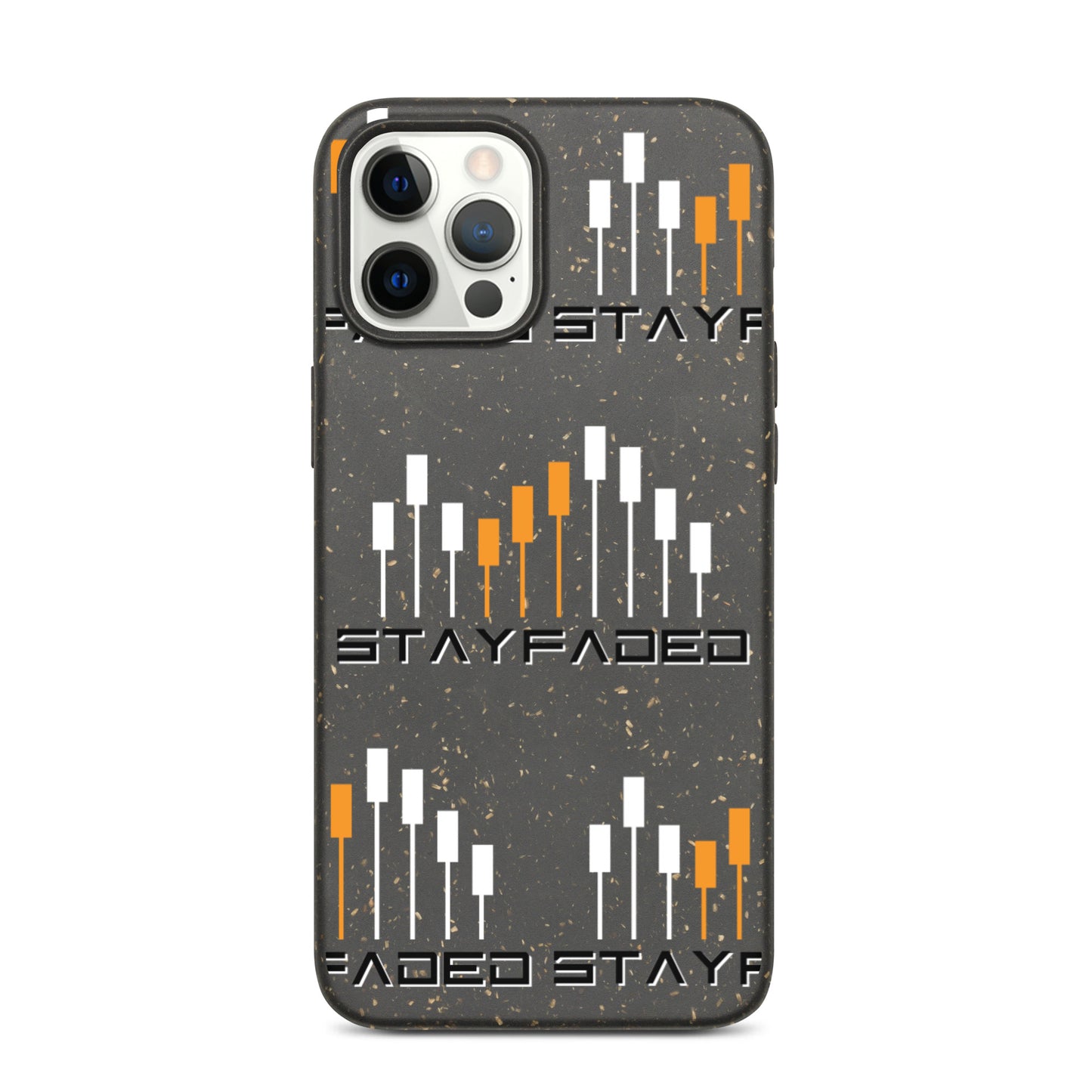 Speckled Stay Faded iPhone case