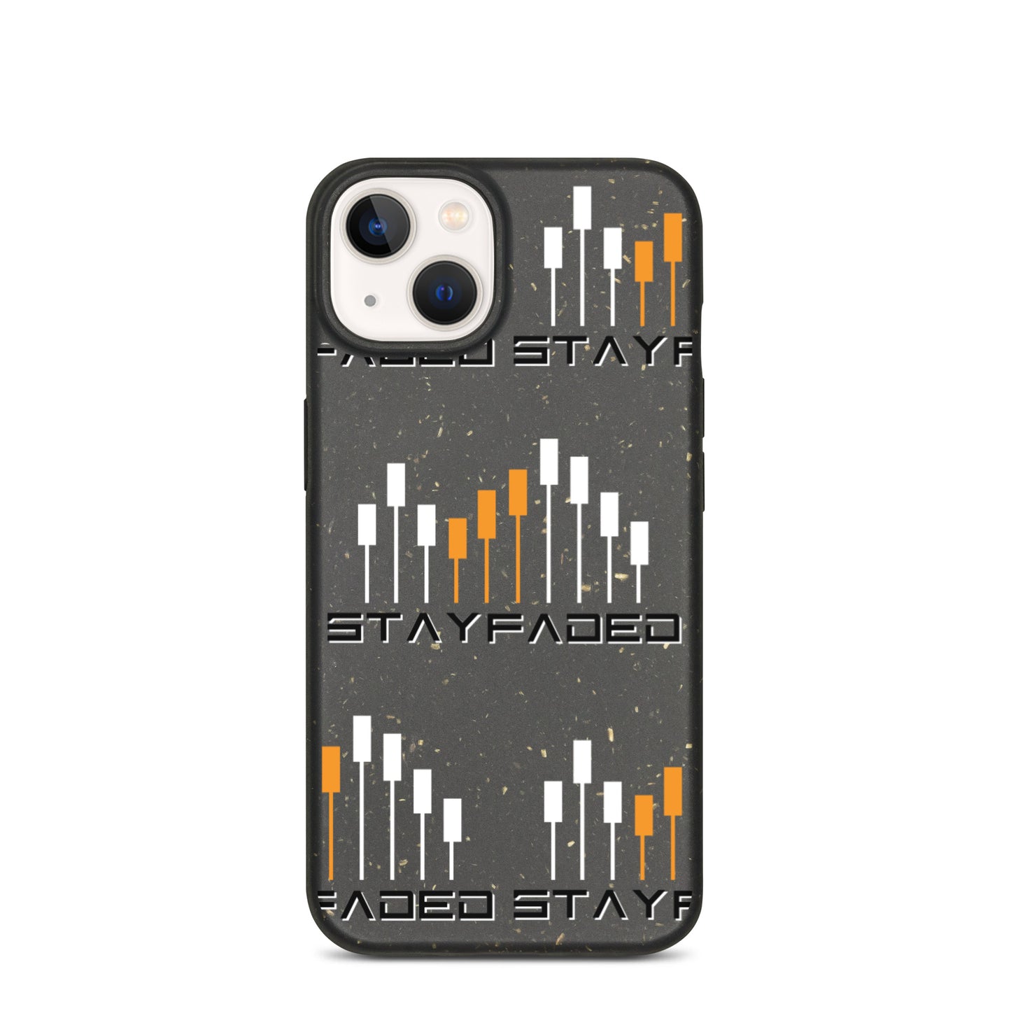 Speckled Stay Faded iPhone case