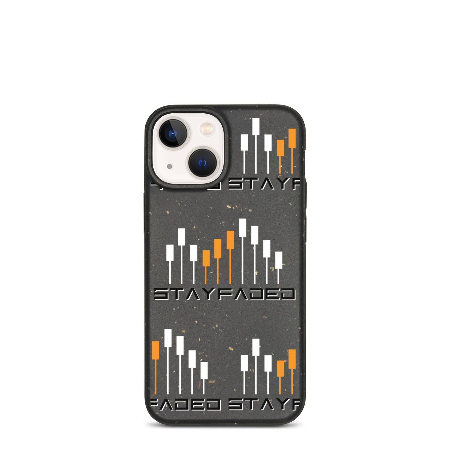 Speckled Stay Faded iPhone case