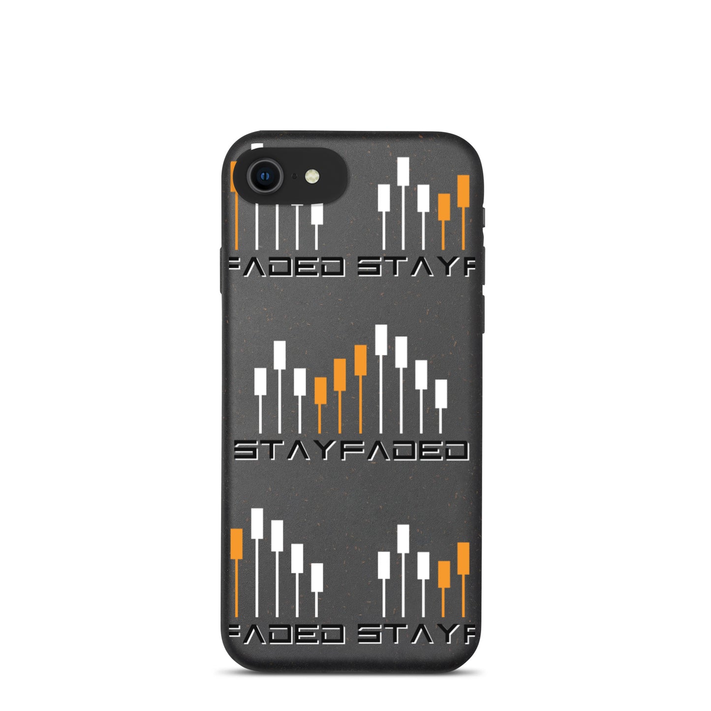 Speckled Stay Faded iPhone case
