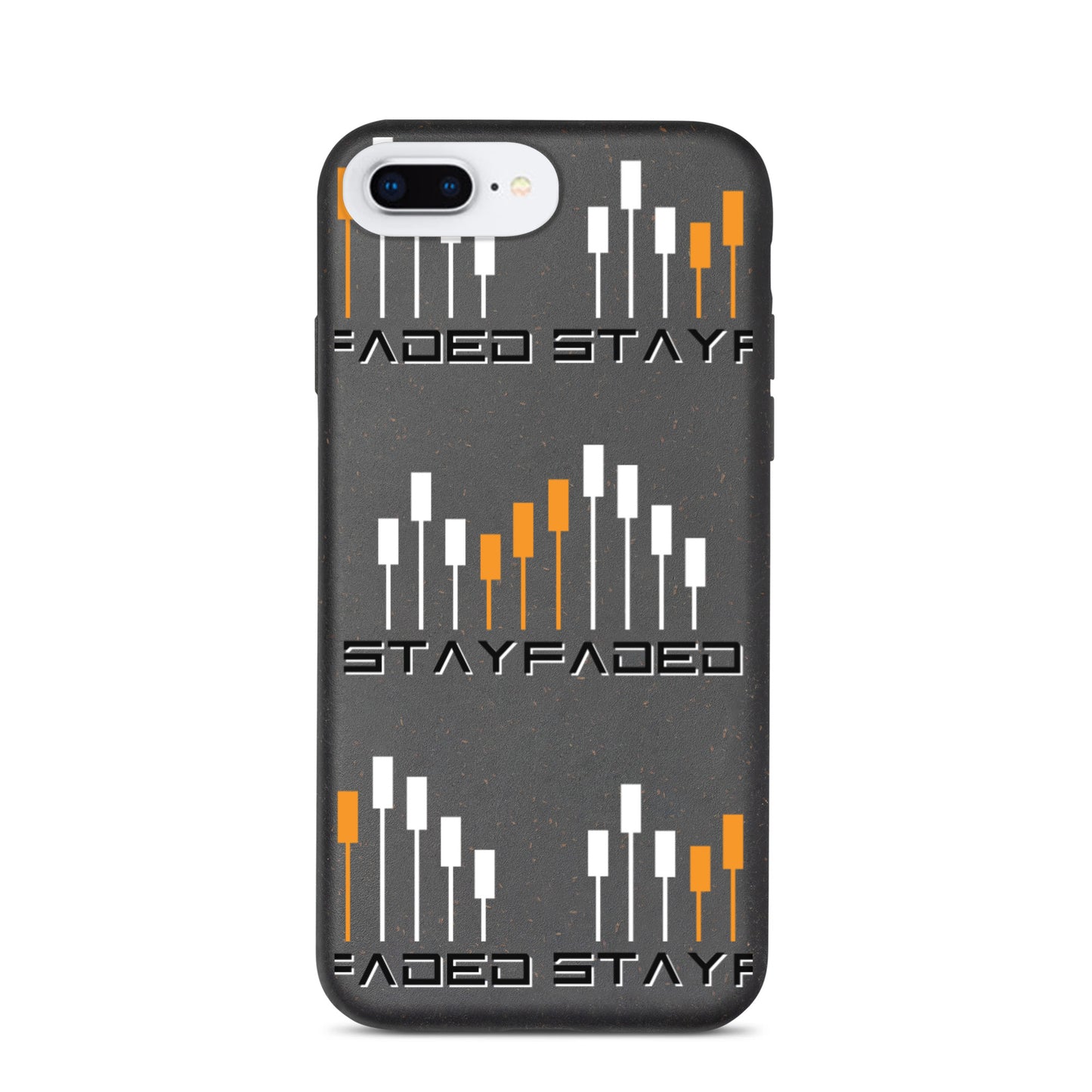 Speckled Stay Faded iPhone case