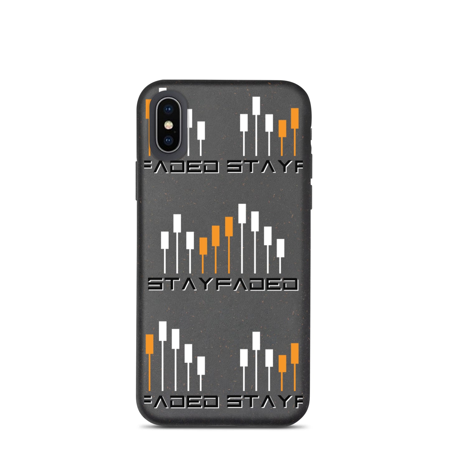 Speckled Stay Faded iPhone case