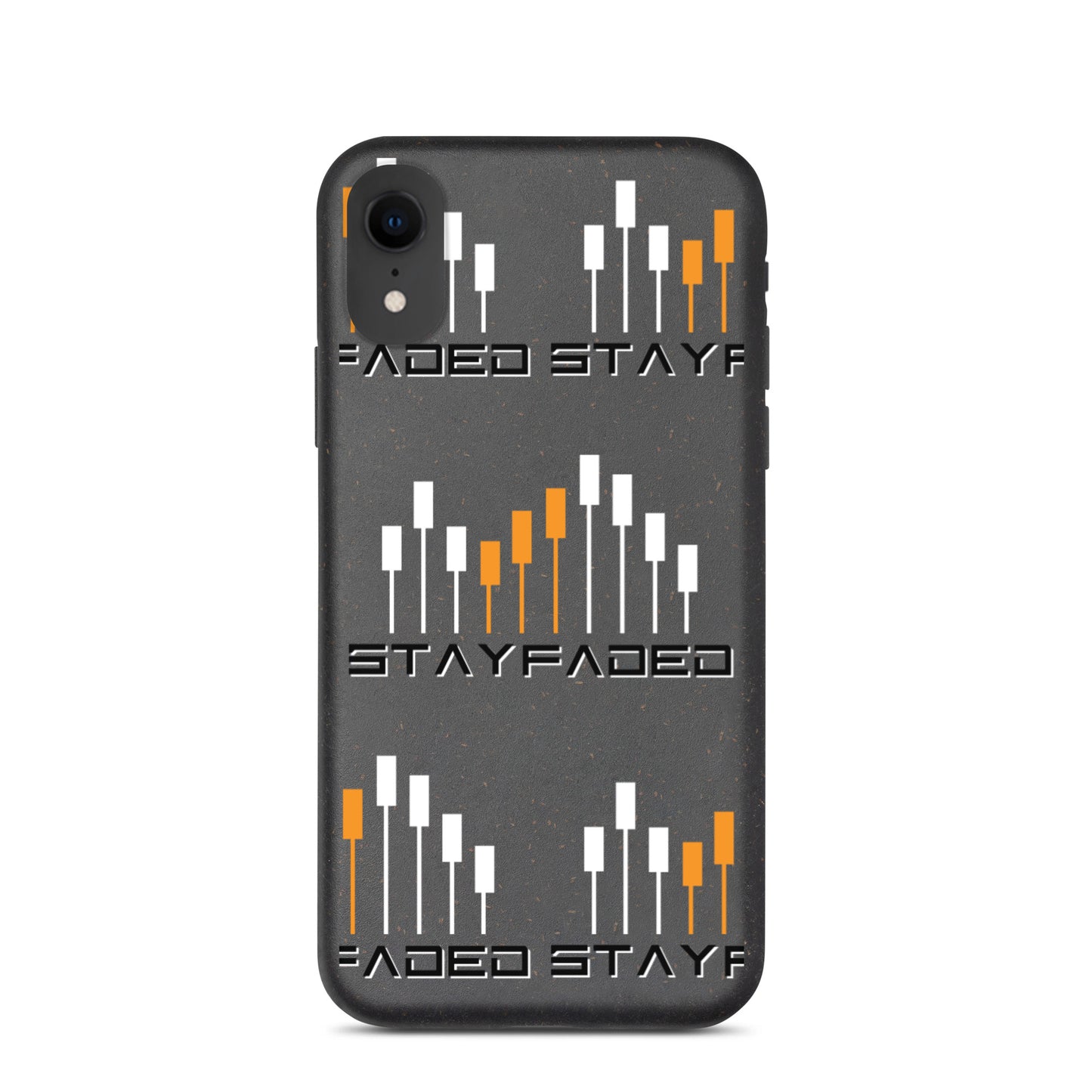 Speckled Stay Faded iPhone case