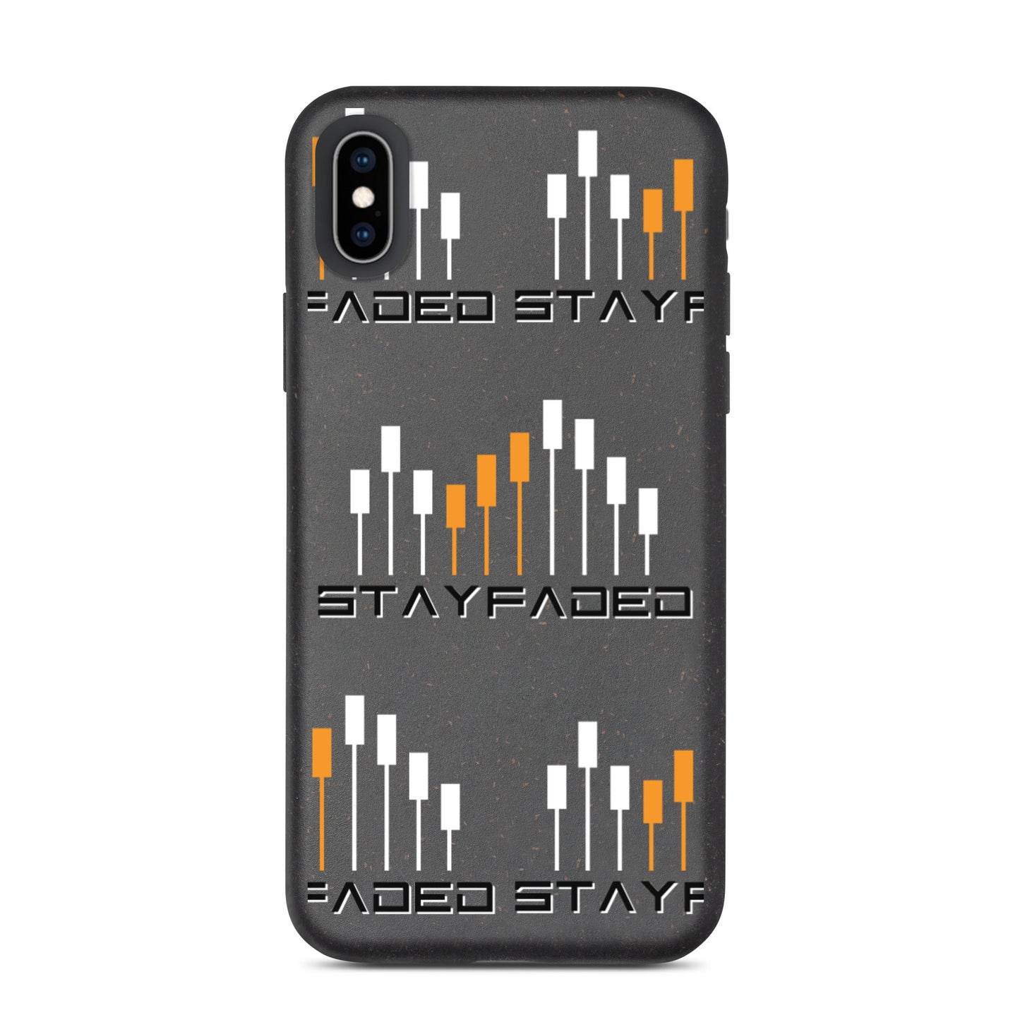 Speckled Stay Faded iPhone case
